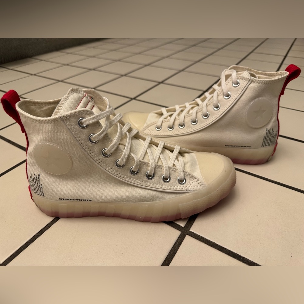 Converse UNT1TL3D High in Egret Natural Ivory